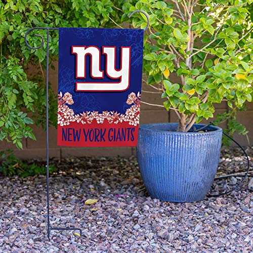 Image of Rico Industries NFL Standard /Primary 13 inch x 18 inch Double Sided Garden Flag - Great Gift for Men, Women, & Fans