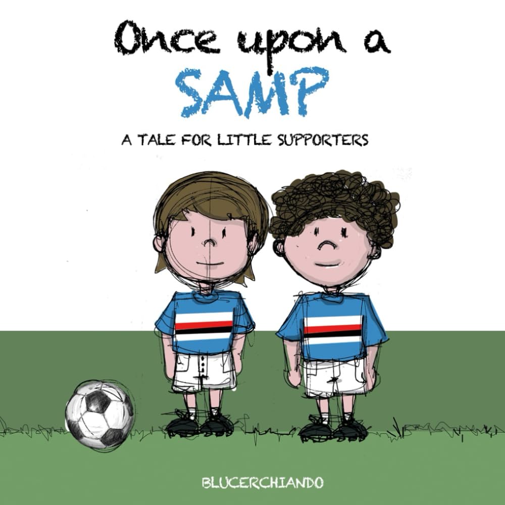 Once upon a Samp: A tale for little supporters