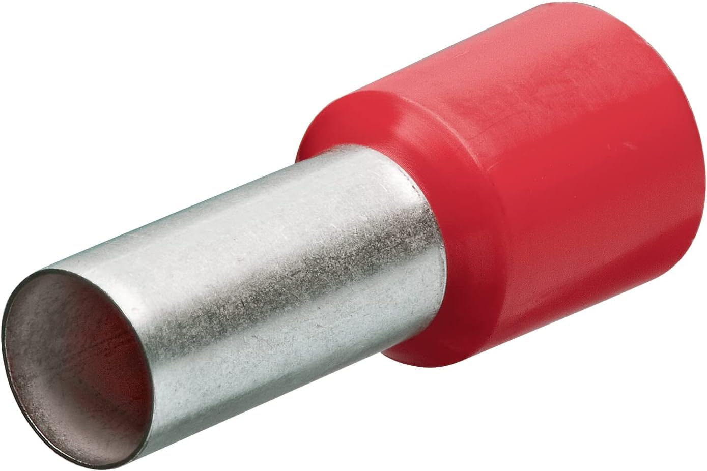 Knipex Red Wire Ferrules With Plastic Collar 100 Pieces Each, 97 99 337