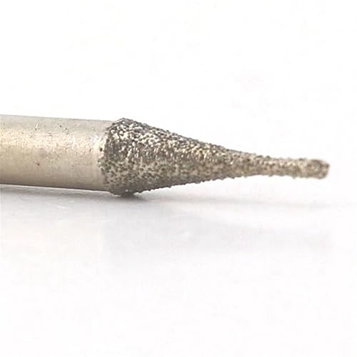 Miniatura 6 de ILOVETOOL Brocas de micro diamante de 0.028 in para piedras preciosas de cristal de mar, paquete de 30 unidades