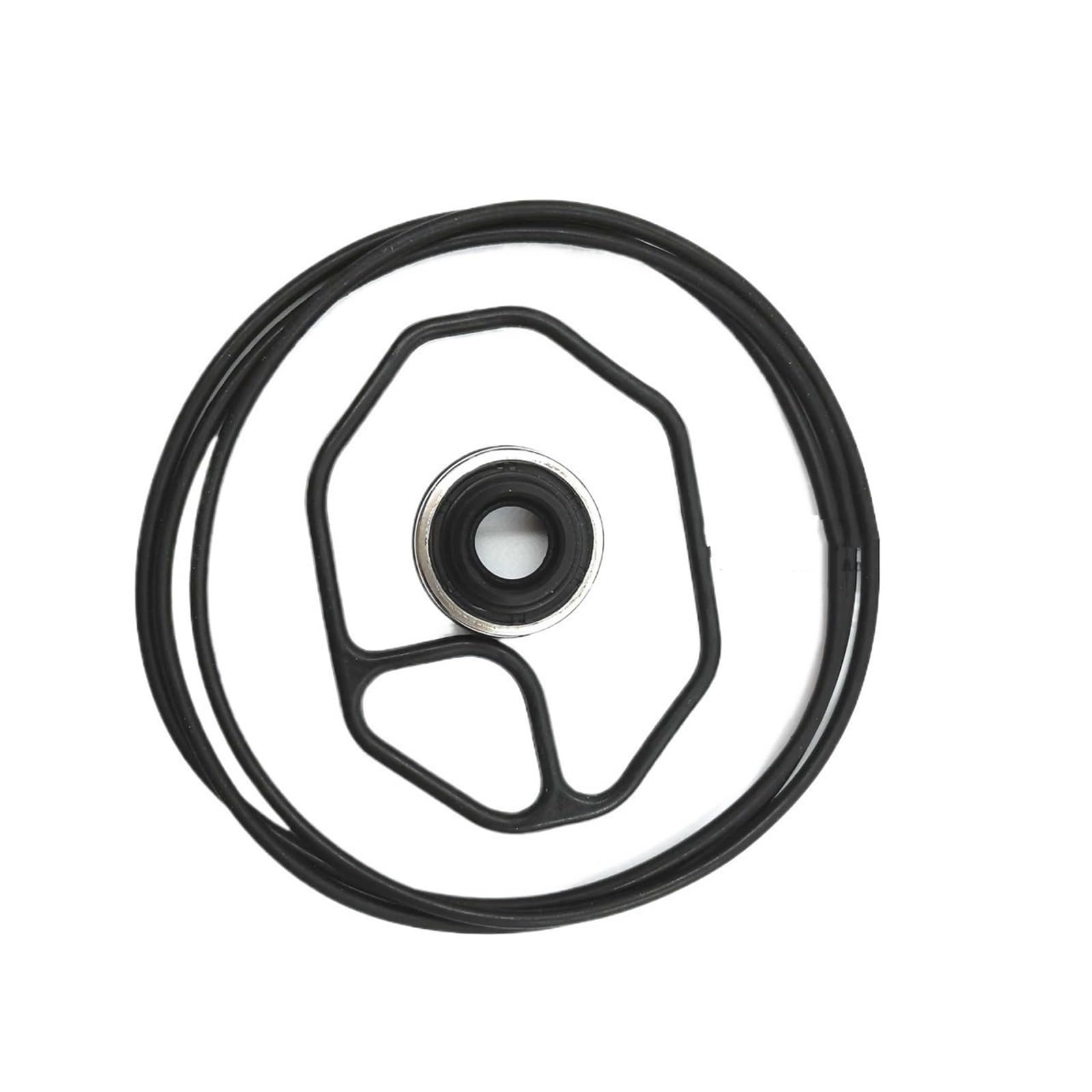 Zylinder Dichtungssatz Zylinderkopfdichtungen Kompressor Dichtung Dichtung O-Ring Welle Dichtung Set Fit Für Nippon 10PA15C 17C 20C Zexel DKS CV11A Denso 10PA15 10PA17(10 sets)