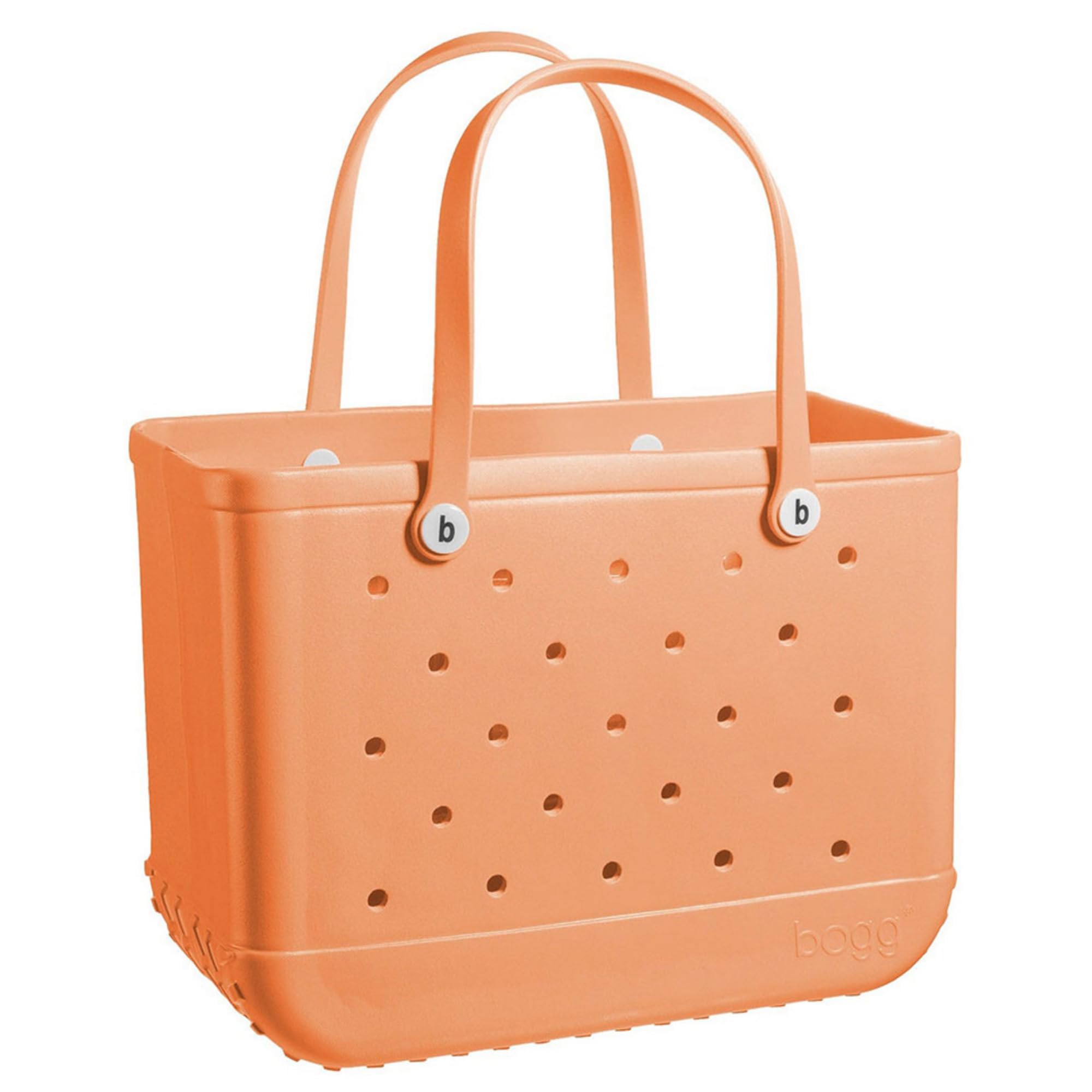 BOGG BAG - Original, Extra Large Tote Bag - Creamsicle Dreamsicle - 19in L x 9in W x 14in H - Lightweight, Washable, Durable - All Purpose EVA - for Beach, Pool, Boat, Work, Sports
