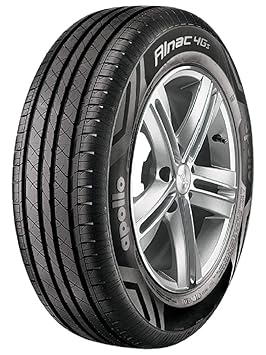 Apollo Alnac 4G 185/65 R15 88H Tubeless Car Tyre SET OF 2 TYRE (FRE 2 NALKI AND TYRE SEALANT 1000ML