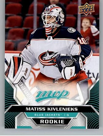 Amazon Com 2020 21 Ud Mvp Hockey 242 Matiss Kivlenieks Rc Rookie Columbus Blue Jackets Official Upper Deck Trading Card Collectibles Fine Art Amazon Com 2020 21 Ud Mvp Hockey 242 Matiss Kivlenieks Rc Rookie Columbus Blue Jackets Official Upper Deck Trading Card Collectibles Fine Art