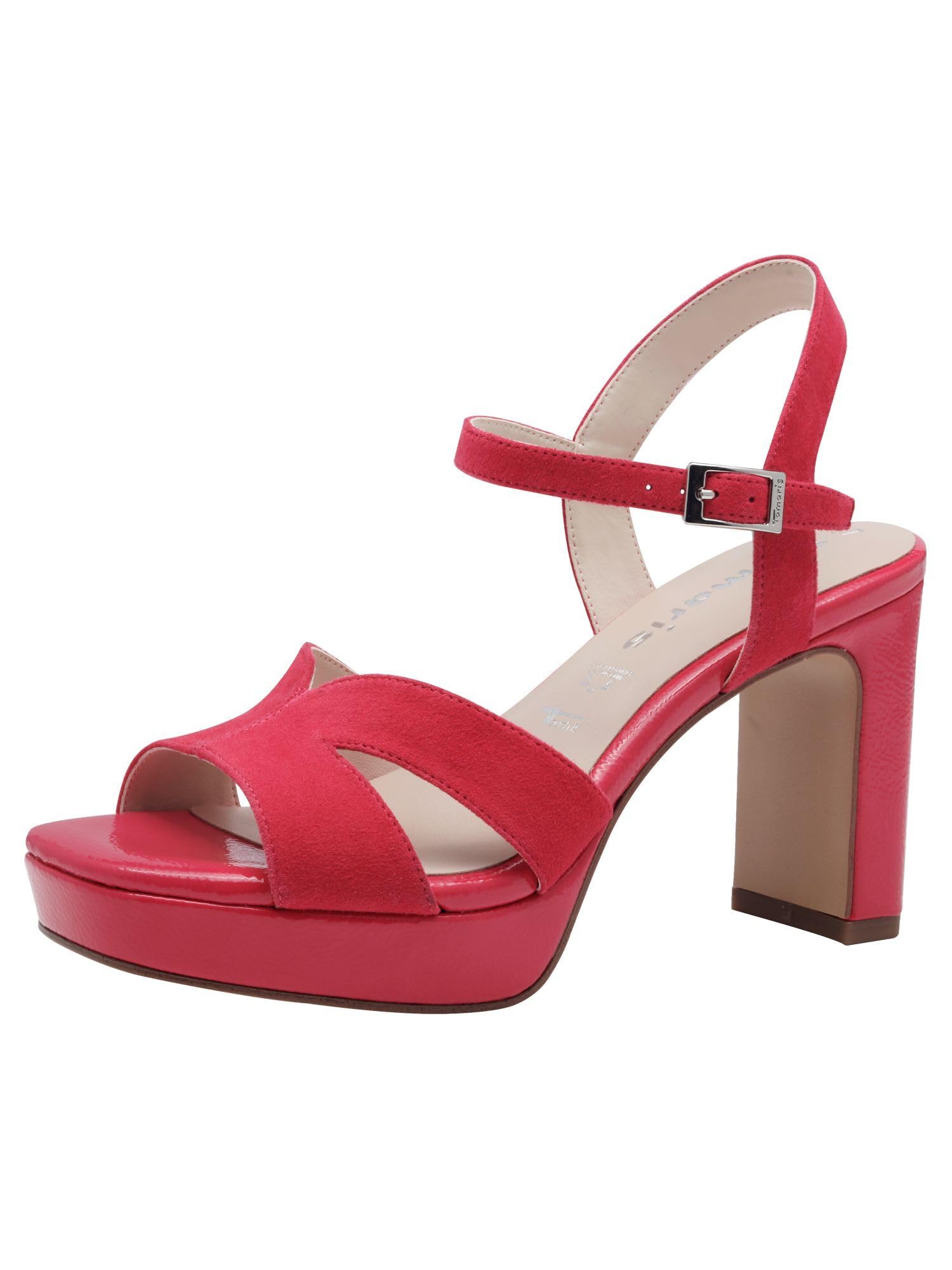 Tamaris Sandals 1-28309-42 Normal, Pink, 3.5 UK