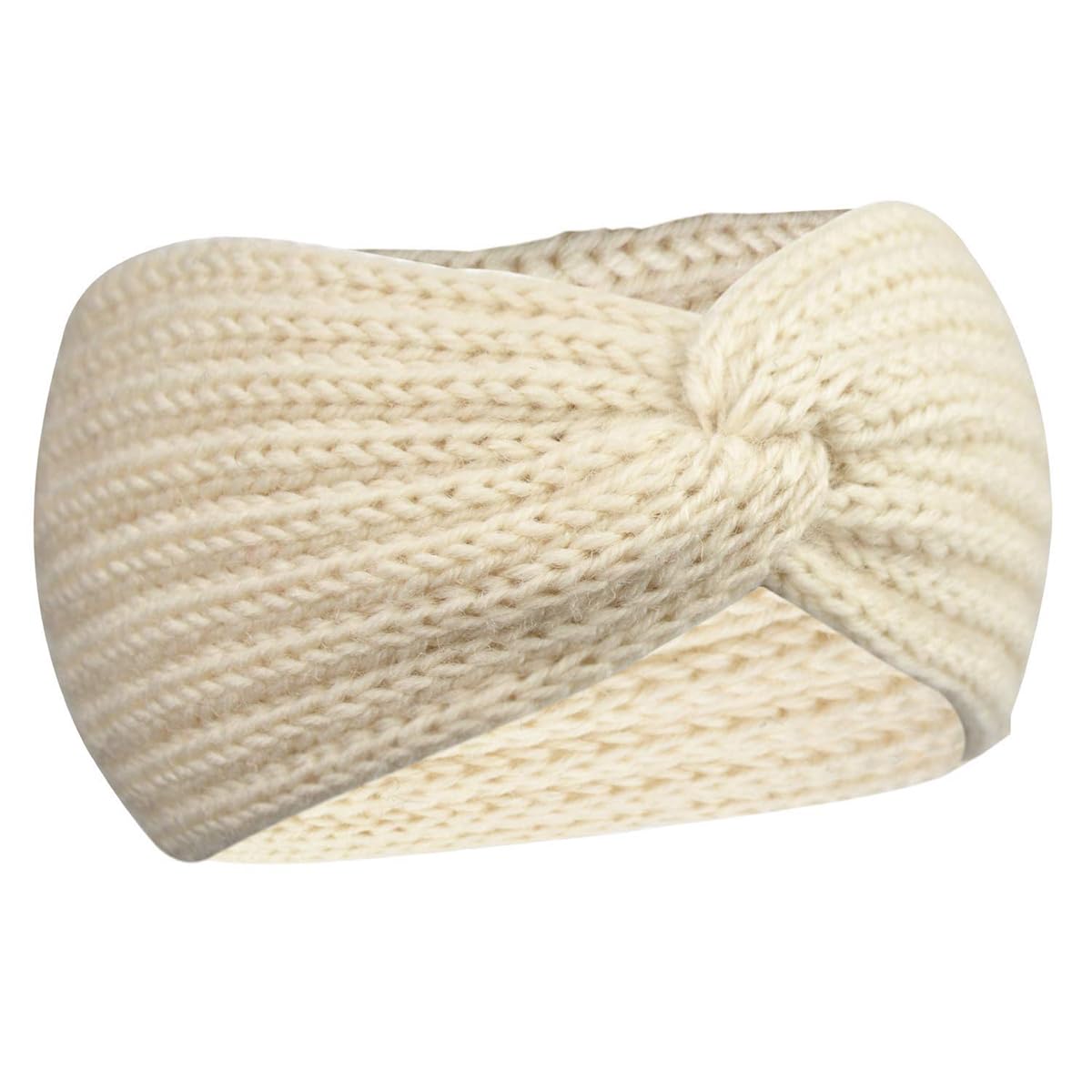 Winter Knitted Headband,3 Pieces Winter Headbands for Women's Hair Hairband Ear warmers Elastic Fall and Winter Versatile for Women Girls Headband - Image 3