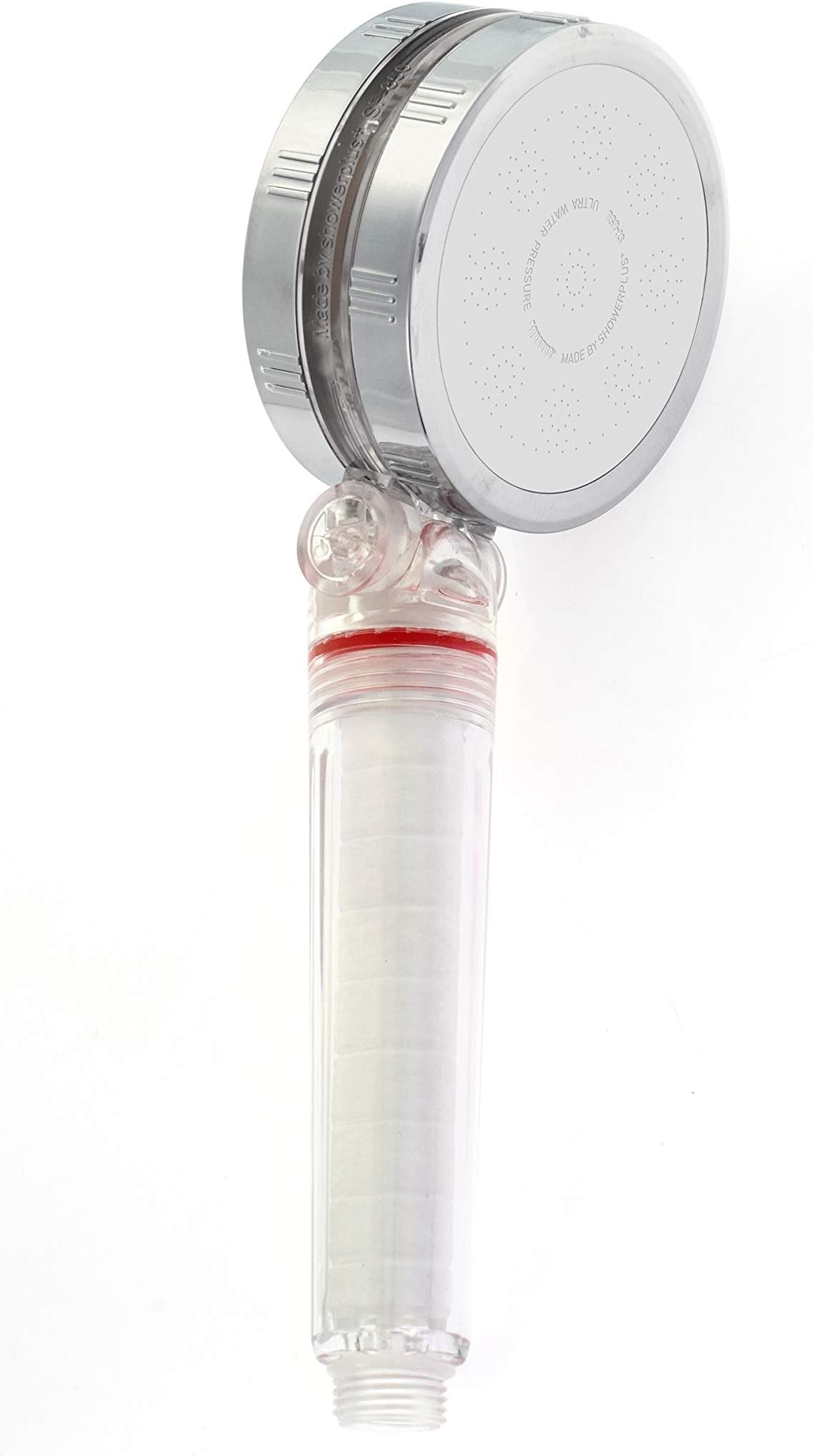 SF-850 Dual Mode Moisturizing Vitamin Shower - Refillable 3 Filters All-in-one Showerhead