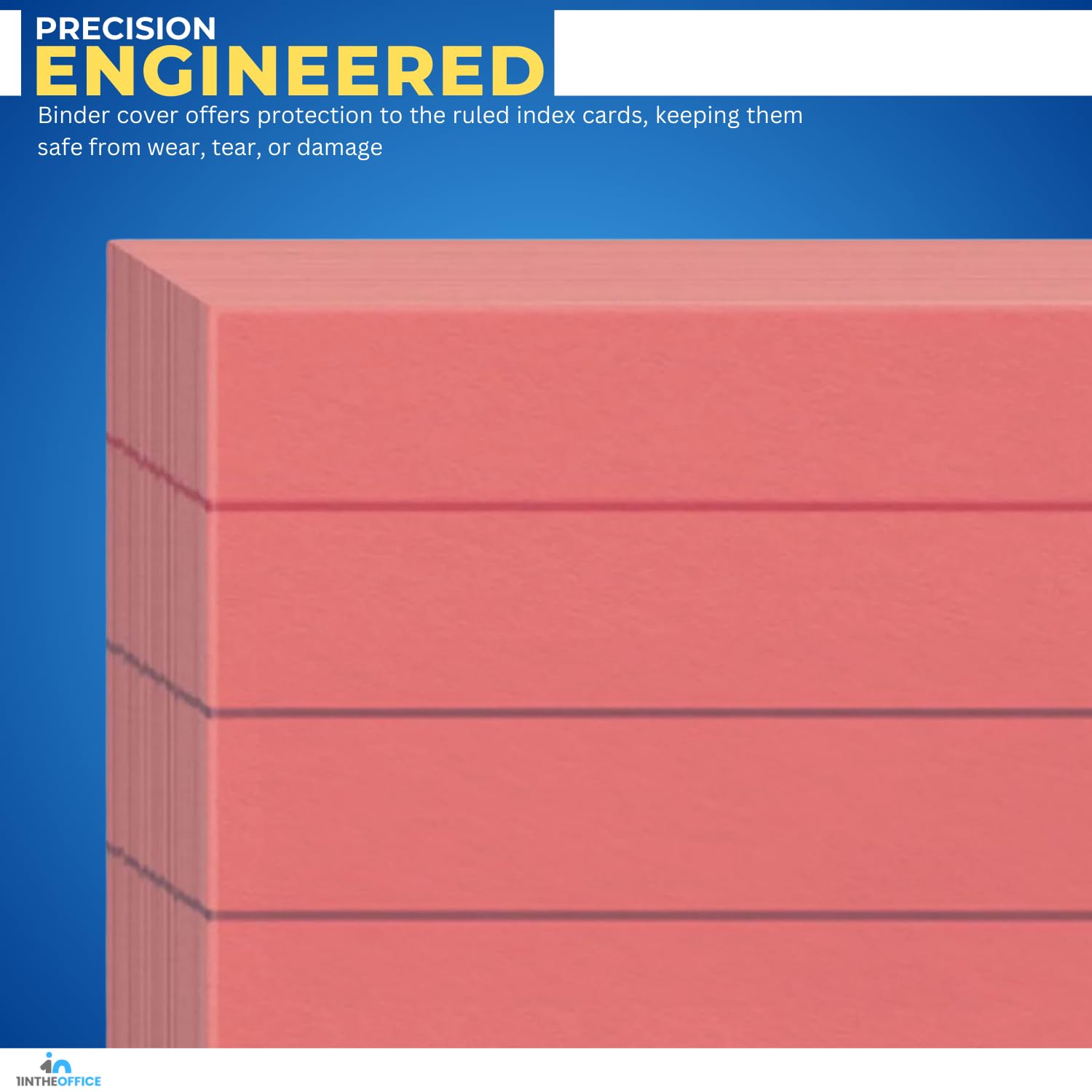 1InTheOffice Index Cards 3x5