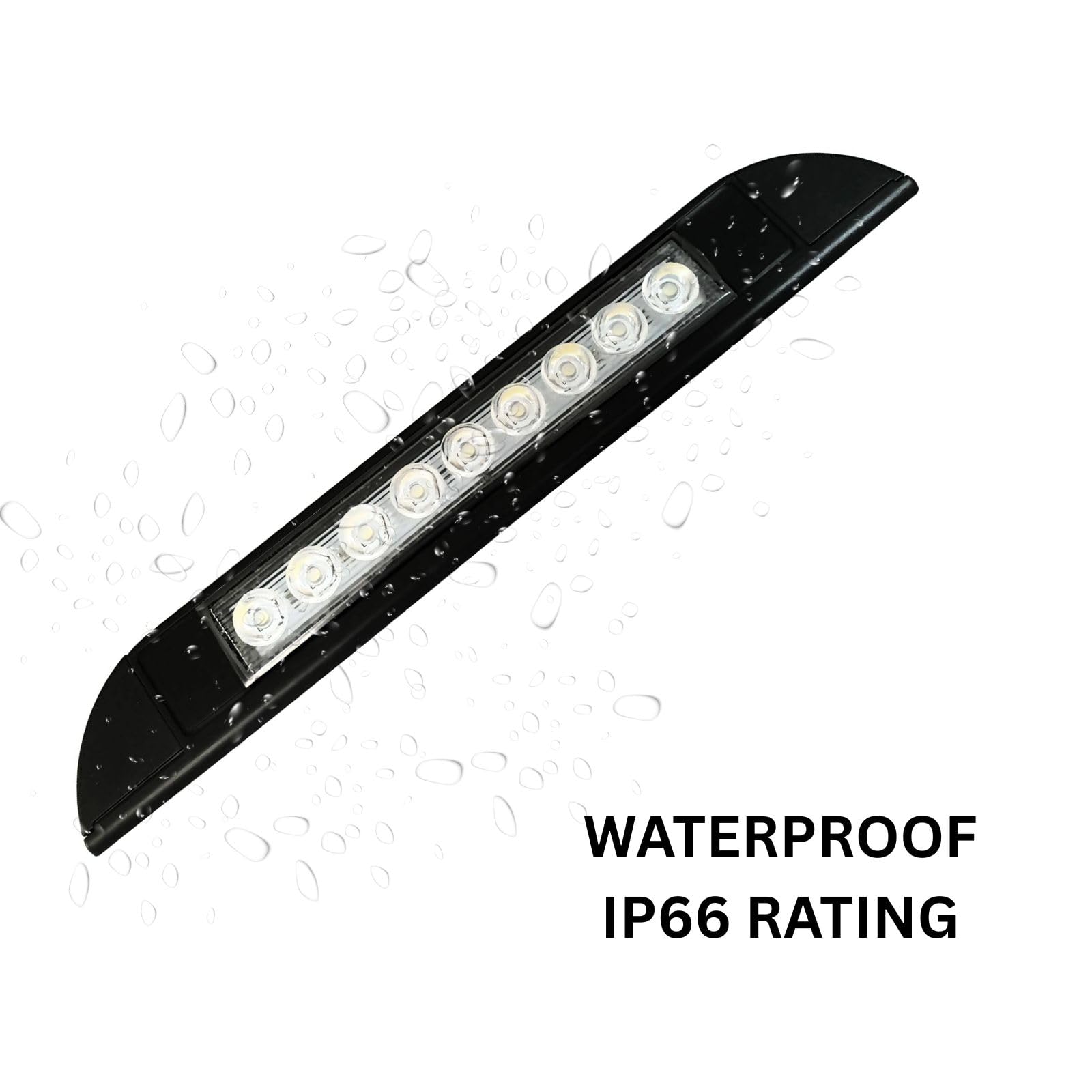 MARVIX Led-zonnelamp, 12 V, 24 V, waterdicht, voor camper