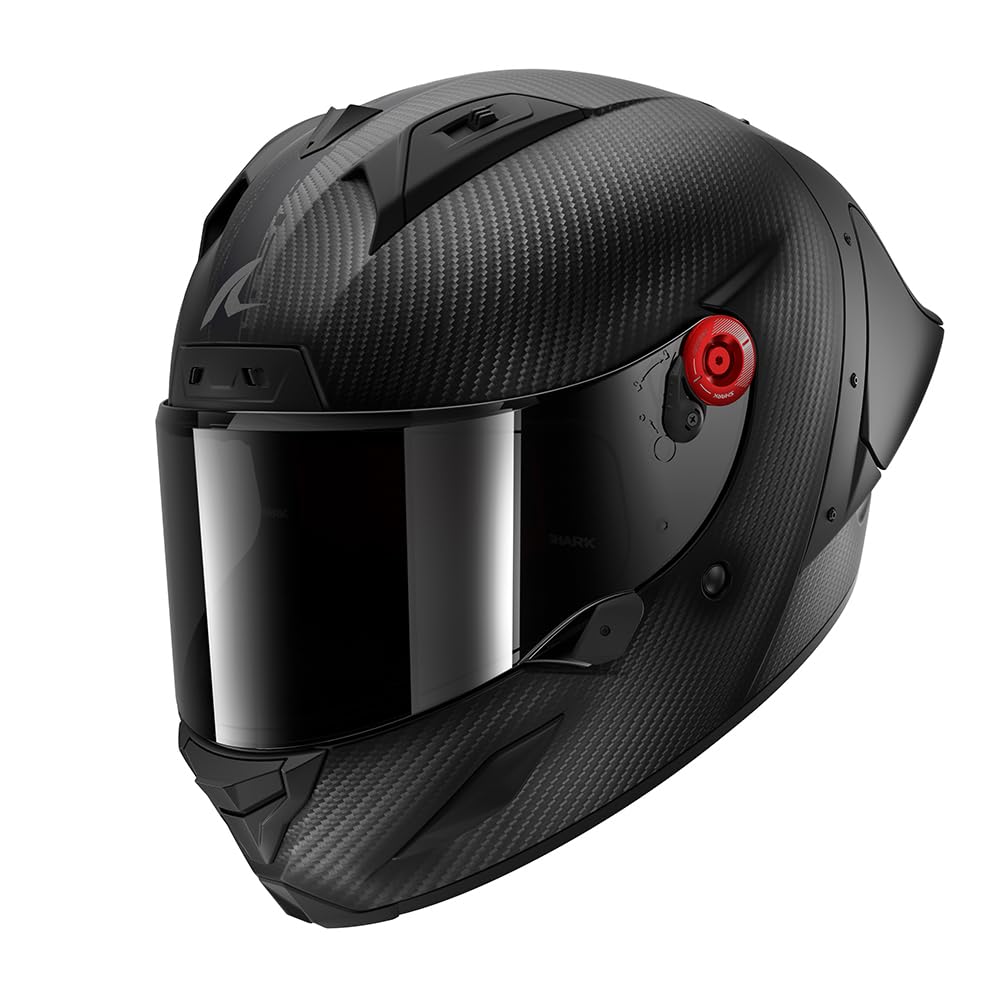 SHARK, Casco Moto Integral Aeron-​GP Full Carbon Mat Carbon, L