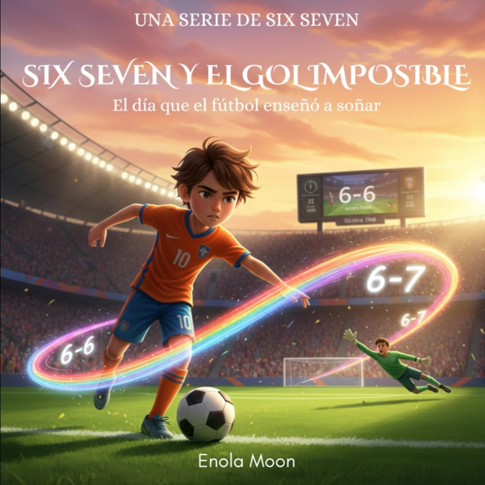 Six Seven y el Gol Imposible: Una historia de superación y trabajo en equipo para niños y niñas de 8 a 12 años