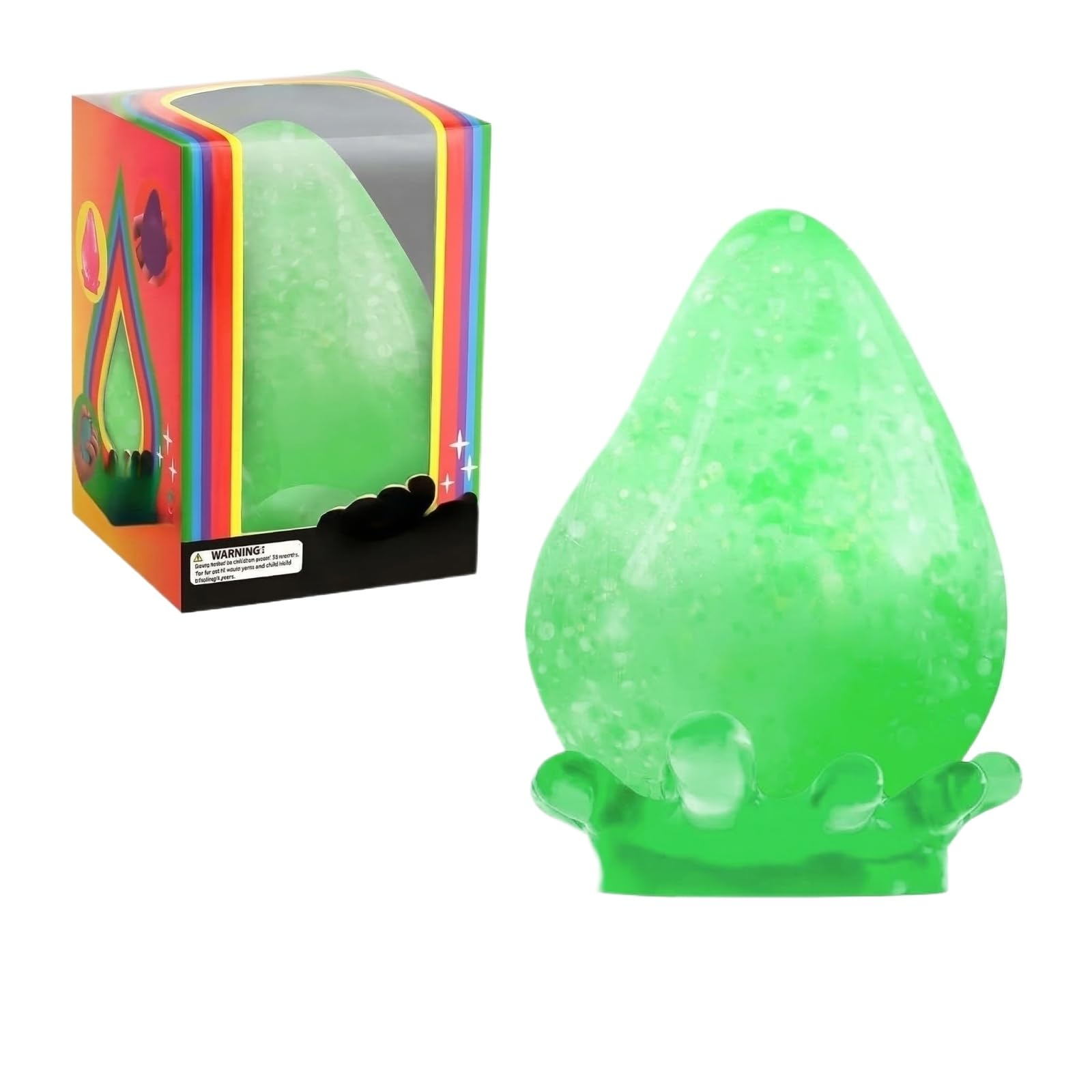 FQZWONG 1 Packs Dream Drop Stress Balls for Adults Fidget Adults, Fidgets Silicone Sensory for Autism, ADHD, Sensory Stress Relief Birthday Day Gifts1 — view 11