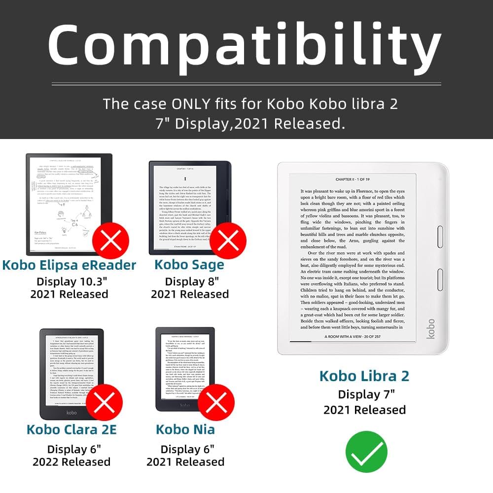 楽天 Kobo Libra 2（ホワイト） ケース付 Kobo Libra 2（ホワイト） ケース付