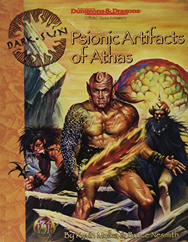 Psionic Artifacts of Athas view 2