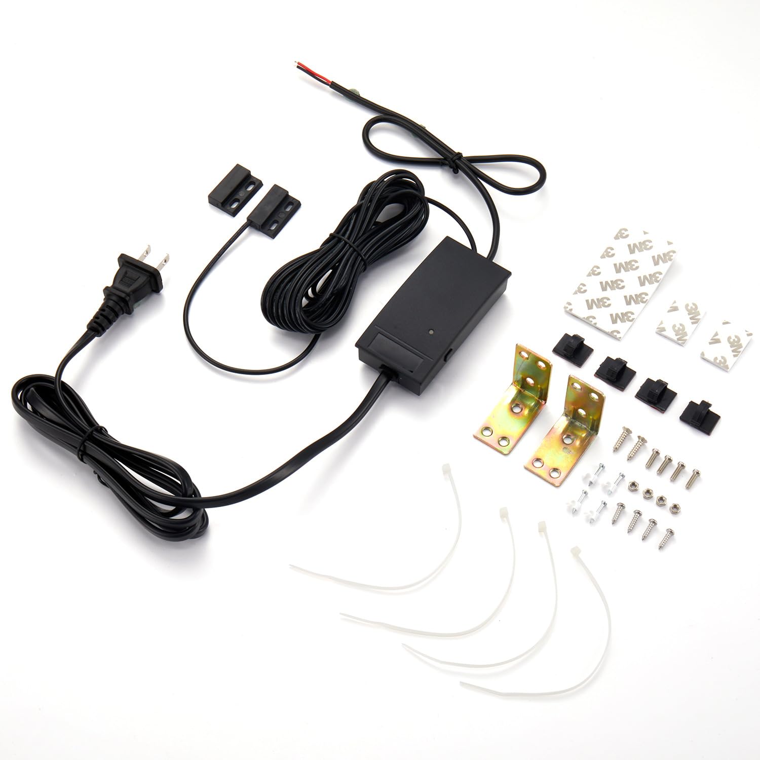 HJCONSTRHJJSSGDC01 TUYA Smart WiFi Remote Garage Door Opener Controller Compatible with Google Assistant and Alexa, Multiple Notification Modes, No Hub Required