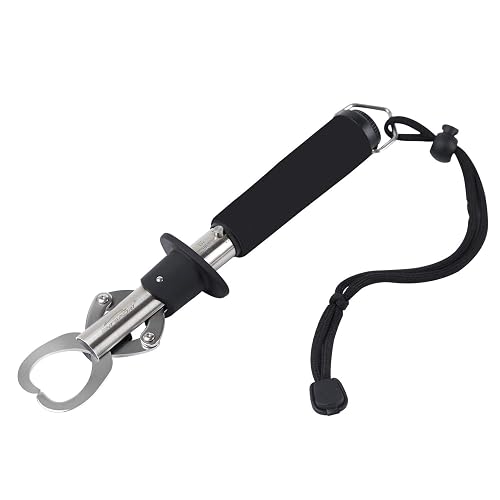 Entsport Fish Lip Gripper Fish Scales Professional