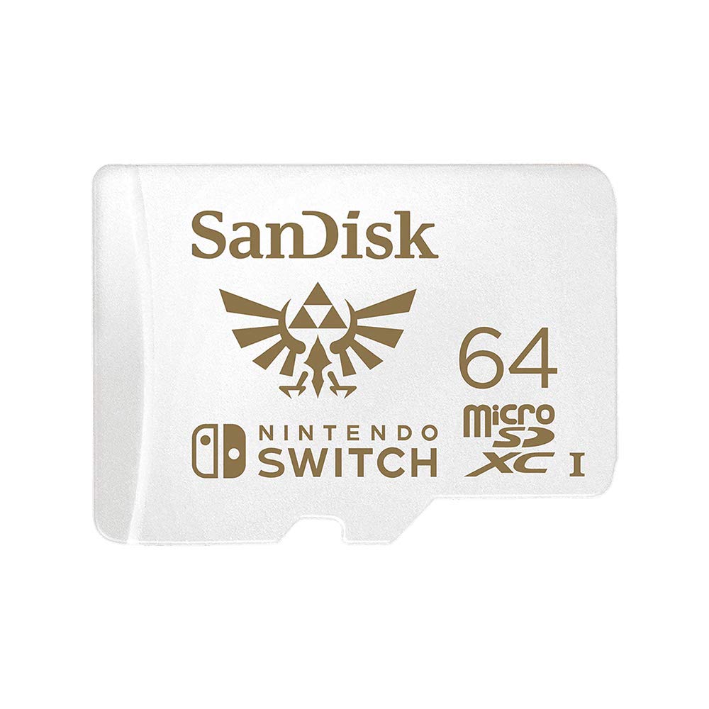 Amazon.com: SanDisk 64GB microSDXC UHS-I card for Nintendo