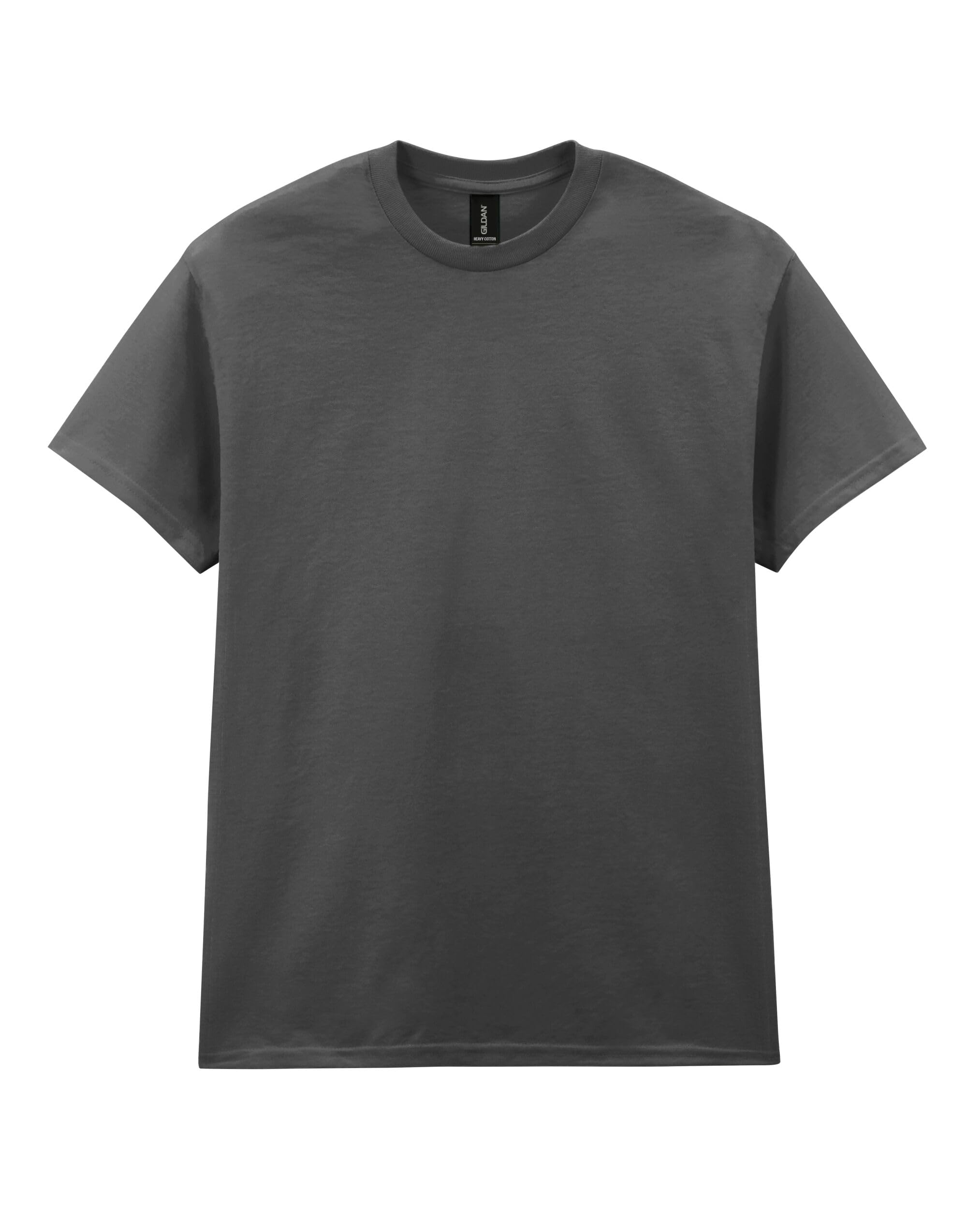 Gildan Unisex Charcoal Heavy Cotton™ Adult T-Shirt Adult