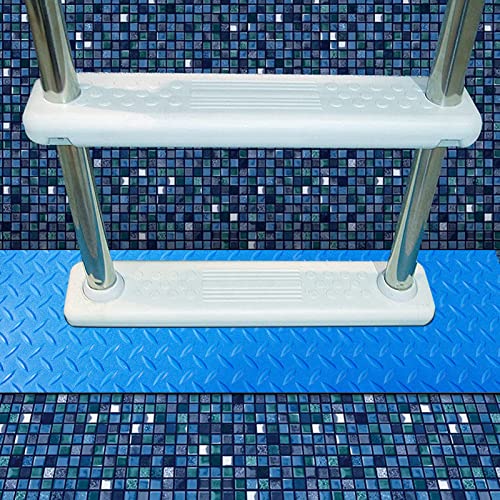 Alfombrilla antideslizante para escalera de piscina 16x36 pulg miniatura 4
