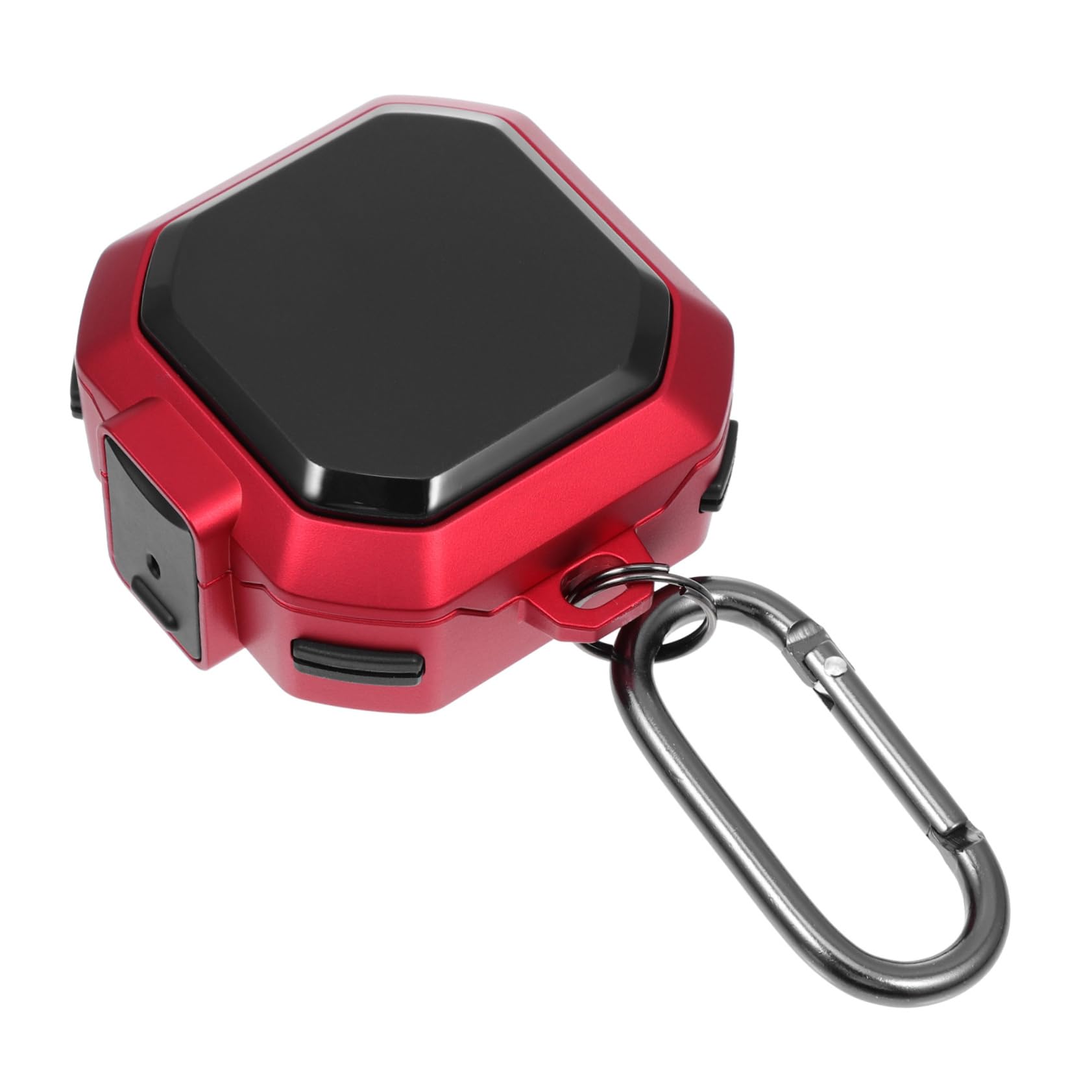 BESTonZON 5 Juegos Caja De Auriculares Auriculares Inalámbricos sobre La Oreja Inalámbricos Auricular Inalámbrico Rojo Anti Choques Caparazón Blando Profesional TPU
