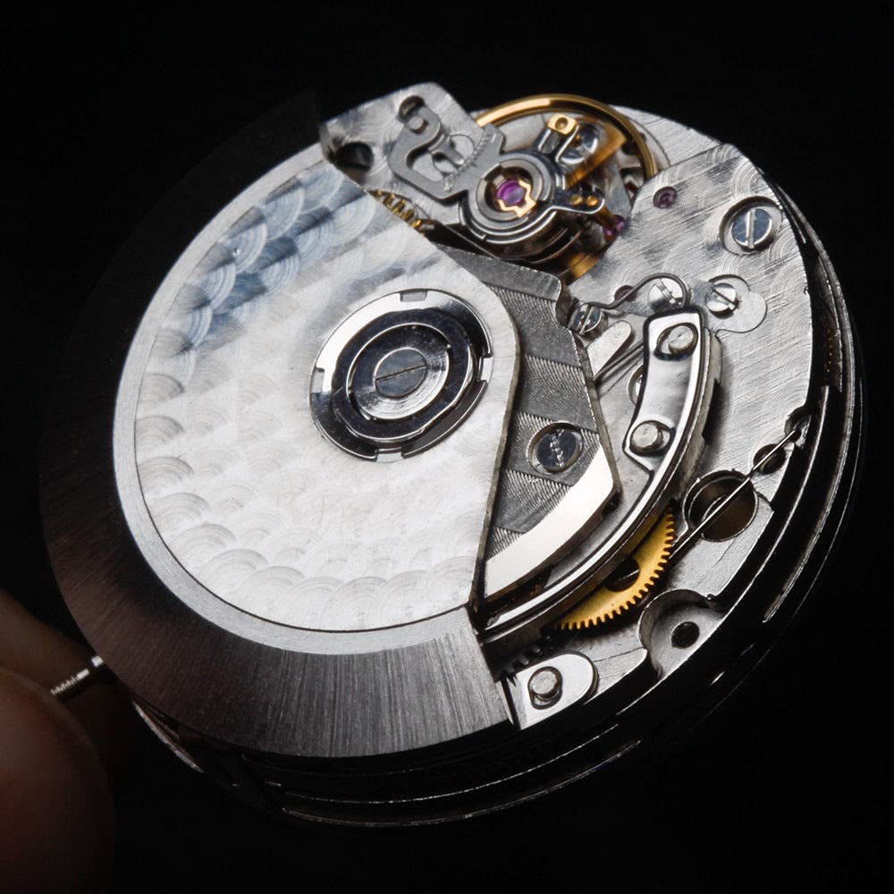 Movimiento de Reloj automático clon Retro Vintage para asiático 7753, Movimiento mecánico de Repuesto para reparación, Accesorios para Reloj 7753