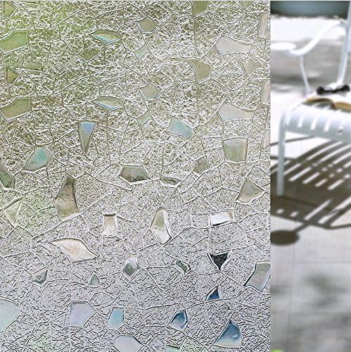 Amazon カカシ 窓用フィルム ガラスシール 窓に貼る目隠し オシャレ 遮光 Uvカット ガラス 目隠しシート 外から見えない 目隠し窓シート 貼り直し可能 Uvカット ガラスフィルム 窓ガラス 遮光 外から見えない 窓に貼るシート 賃貸ｏｋ ステンドグラスシート風 Diyできる