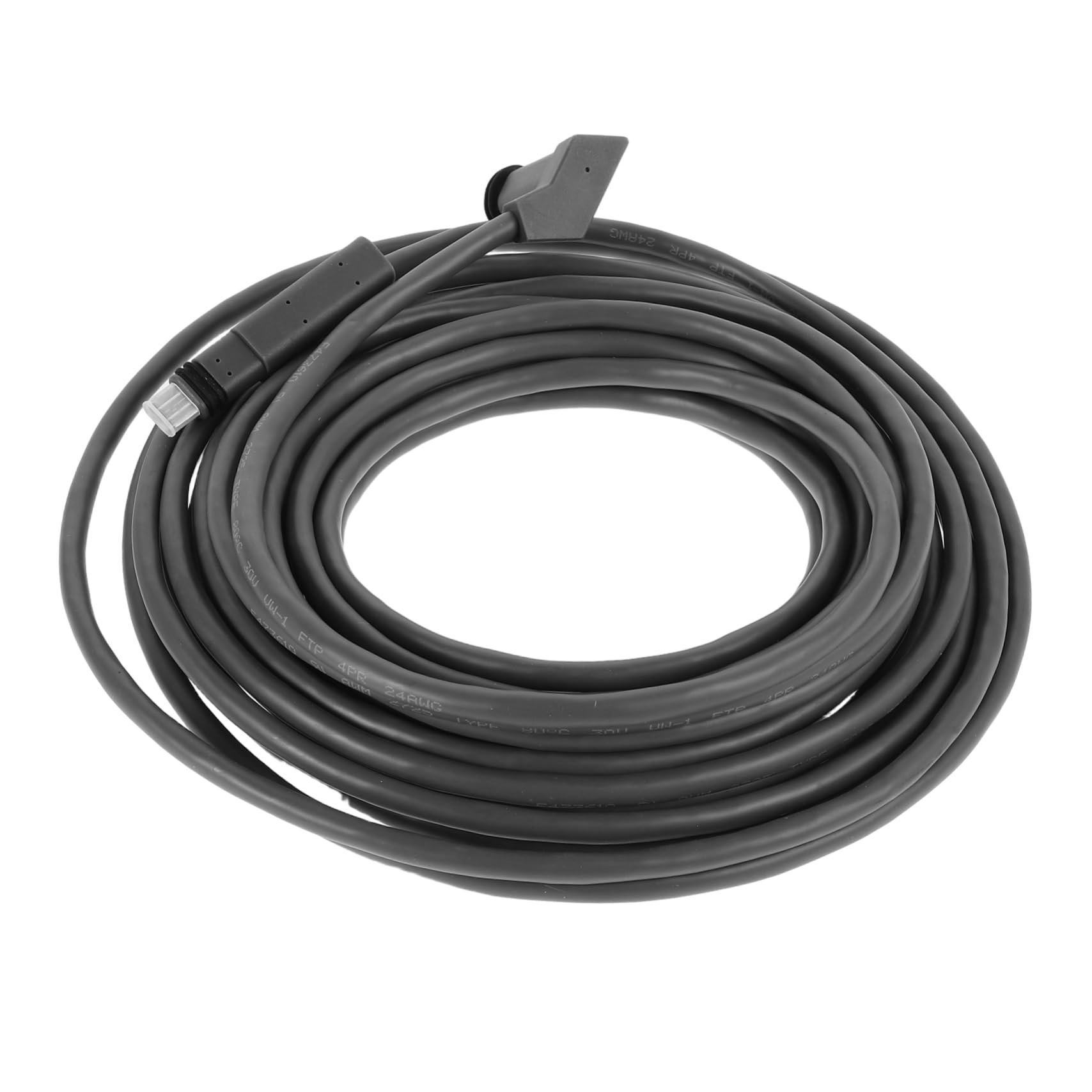 Câble de Prolongation Ethernet Haut Débit, Connexion Stable, Cuivre sans Oxygène et Pvc, pour Équipement de Communication la Maison L’école