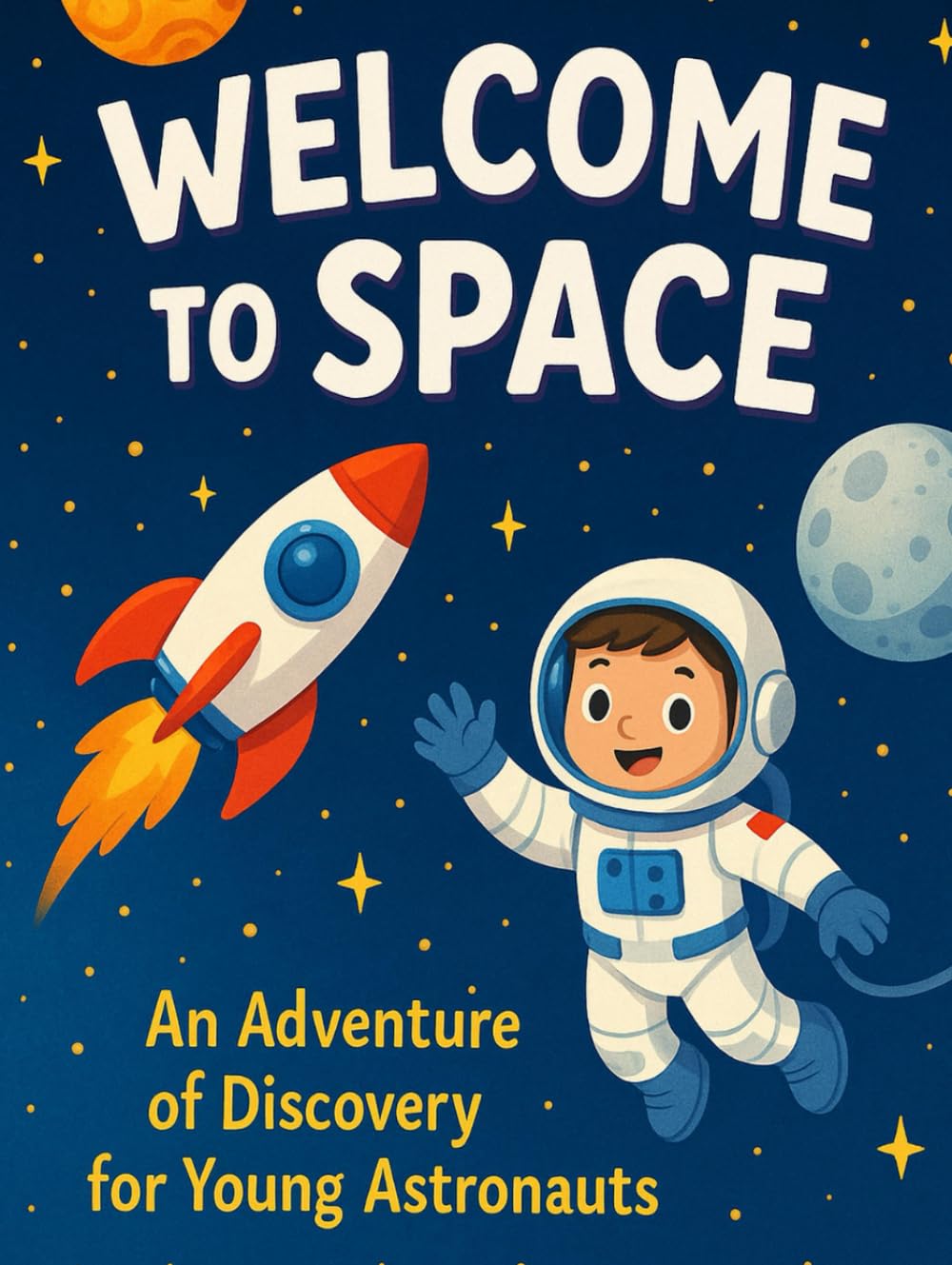 Welcome to Space: An Adventure of Discovery for Young Astronauts
