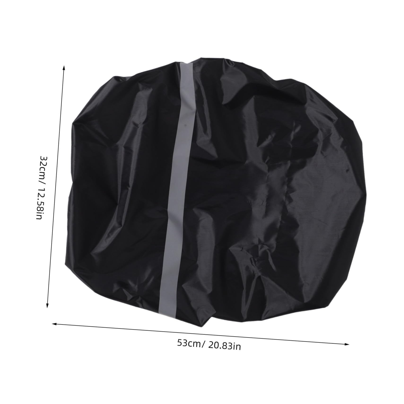 Sosoport Mountaineering Bag Waterproof Cover Bicycle Backpack Rain Cover Lightweight Non-Slip Reflective Straps and Easy to Carry