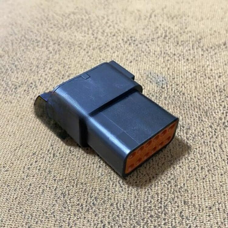 1PCS NEW FOR ATM04-12PB connector waterproof plug 12P