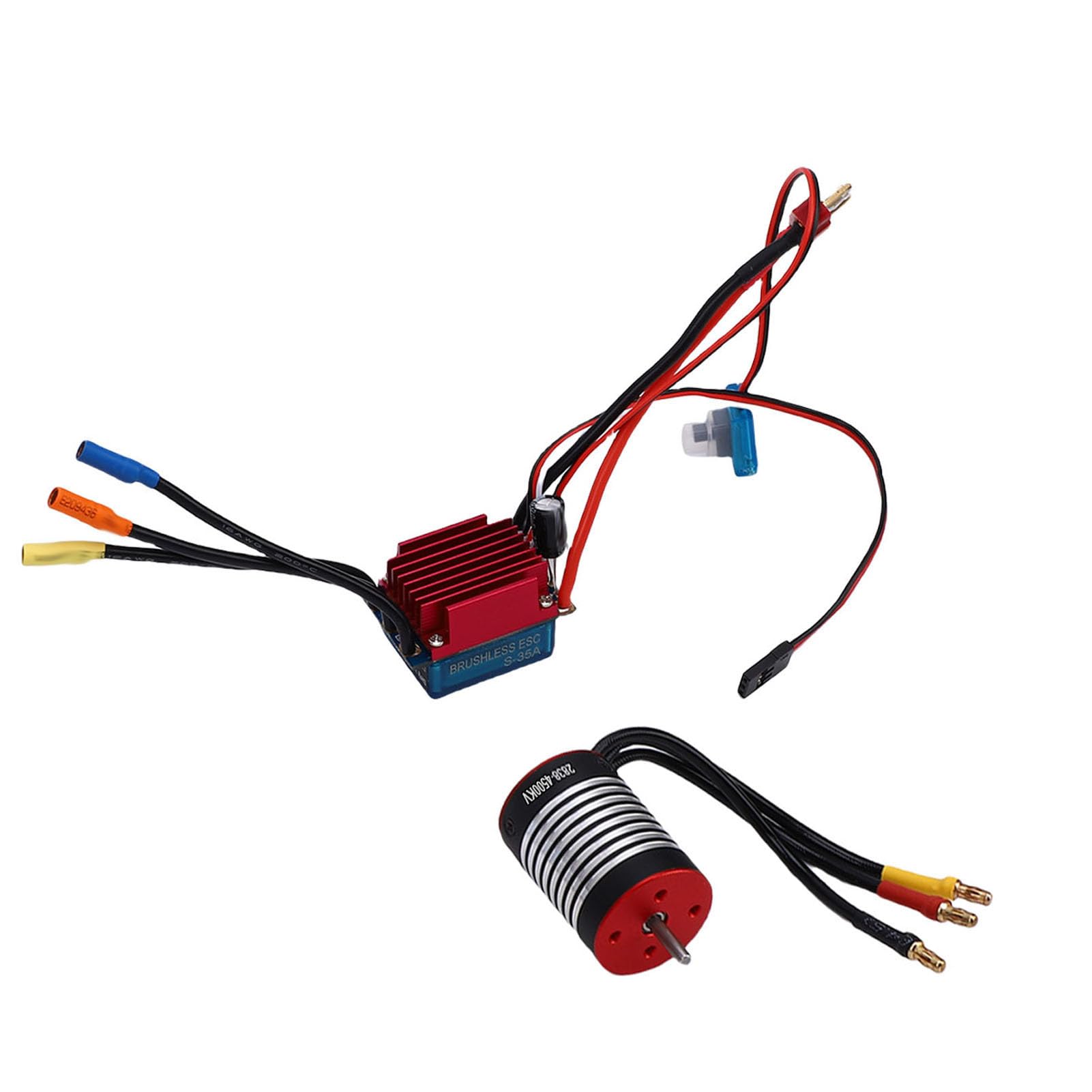 Mingzhe Premium RC Motor ESC Set, 2838 Brushless Motor and 35A ESC for