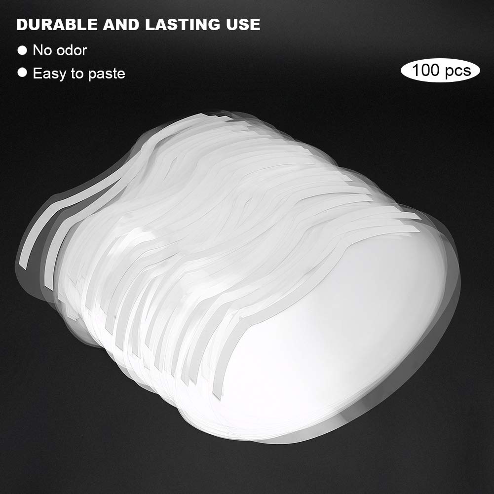 Protector Facial de Laca Para El Cabello, 100 Piezas Profesional Transparente Para Peluquería Peluquería Tinte Para El Cabello, Protección Para La Cara Ojos