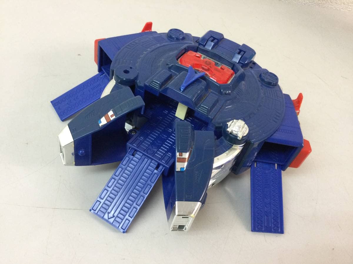 電磁戦隊メガレンジャー : - 0 グッズ メガシップ バンダイ 1997年 