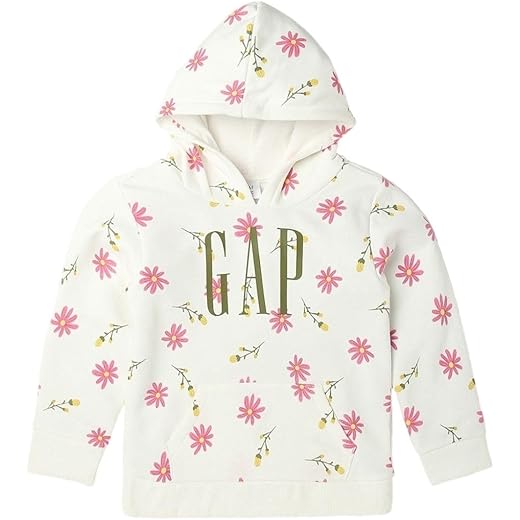 GAP Baby-Girls Hooded Sweatshirt