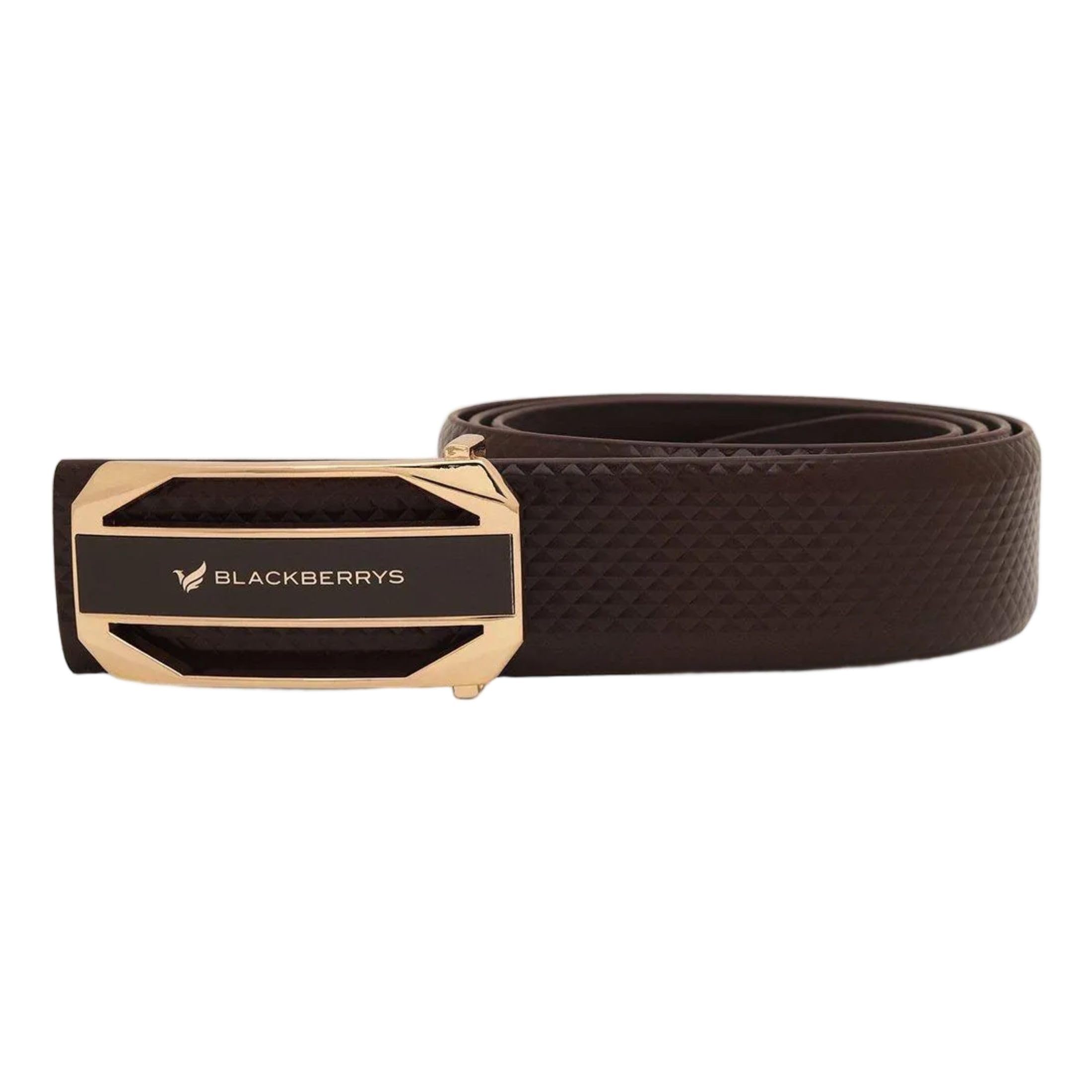 blackberrys Men'S Brown Textured Classic Belts-picture-37