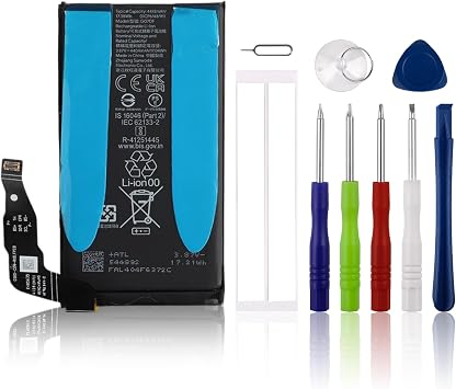 Replacement Battery G07DF Compatible with Pixel 8A,Rechargeable 0 Cycle Battery Compatible with Pixel 8A with Tools