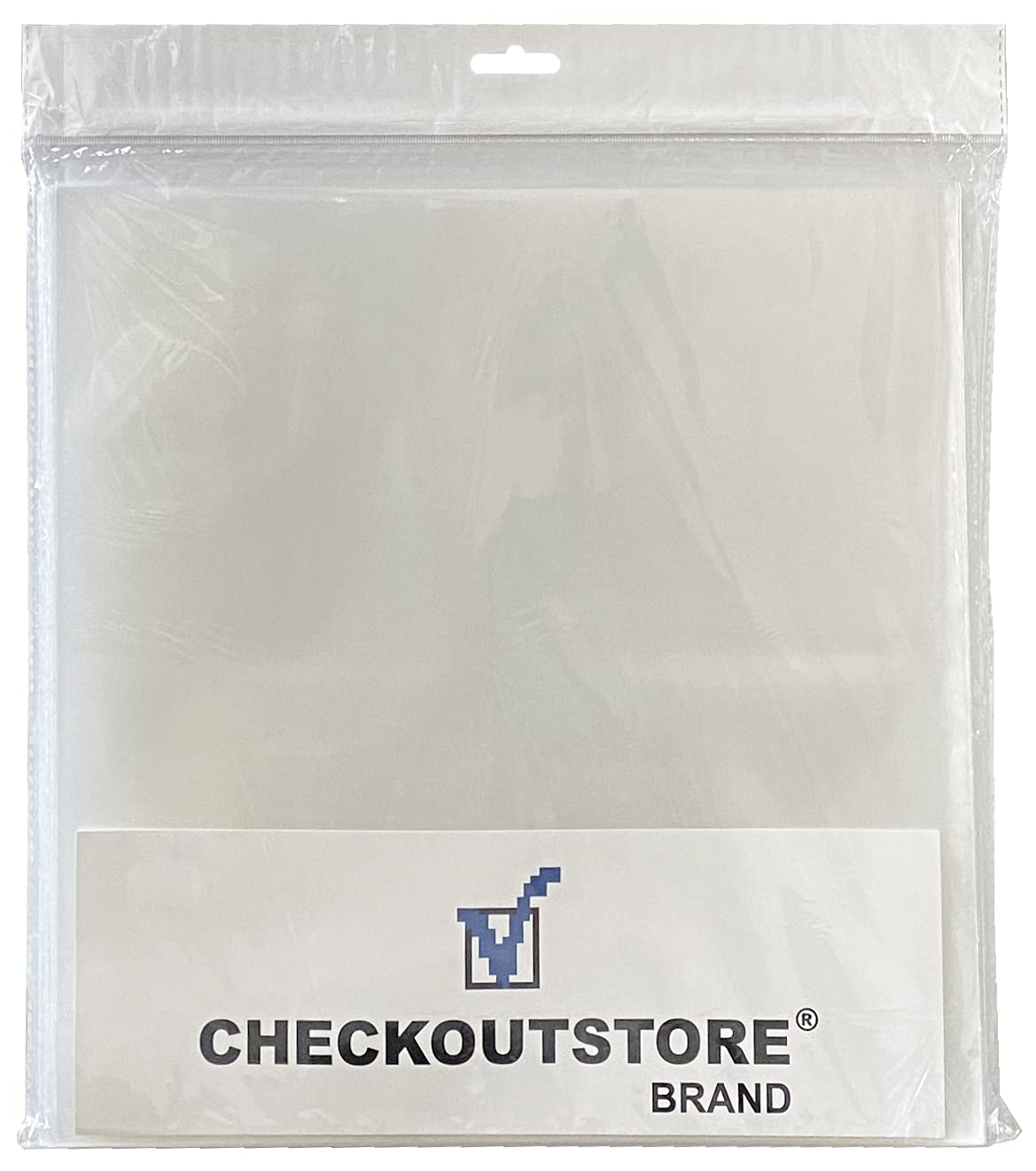 1,000 CheckOutStore Clear Plastic CPP for 7