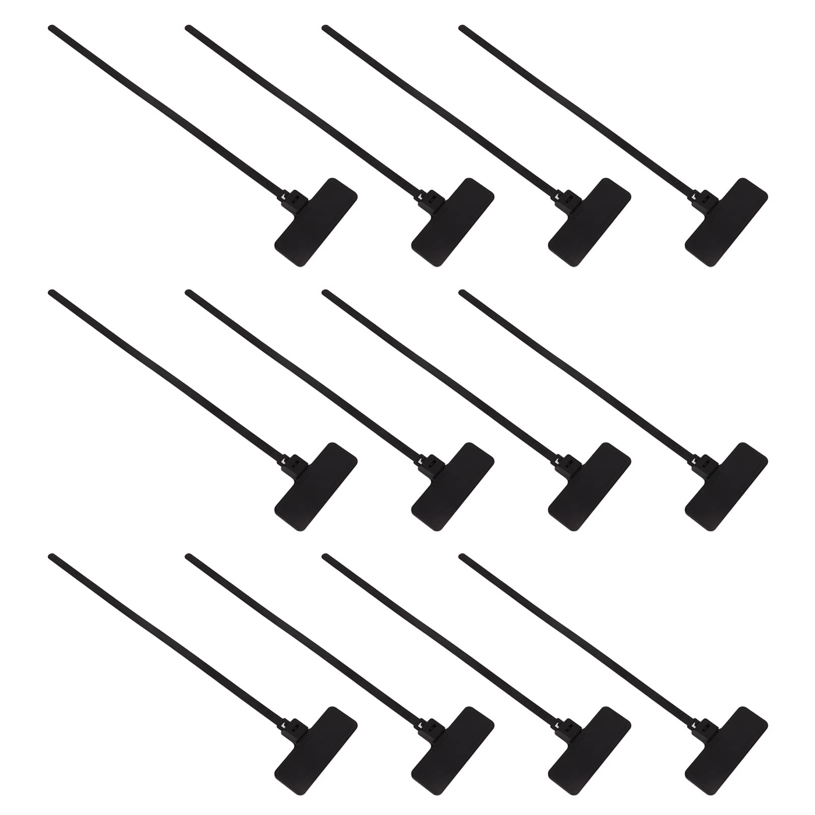 63 szt. 915 MHz UHF-RFID znaczniki do opasek kablowych z zamkiem błyskawicznym, etykieta, czytelne, do pisania, inteligentny chip do przewodów, kabli, logistyki, trwały, wodoodporny organizer do