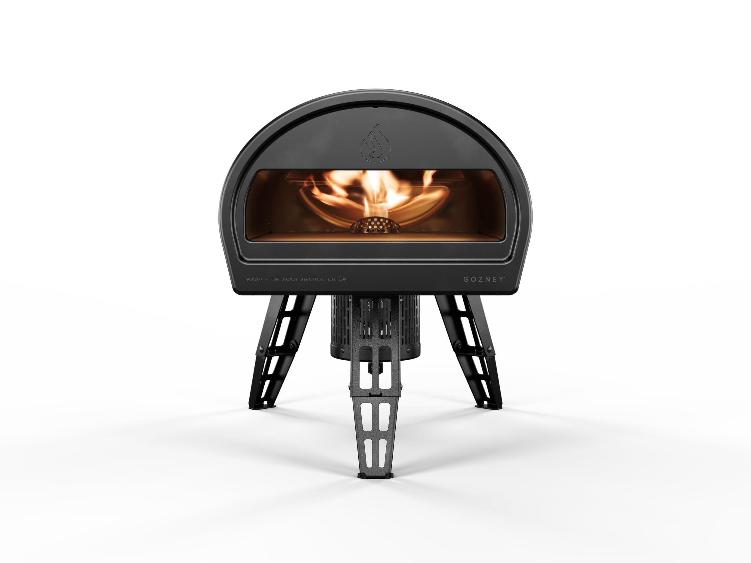 Gozney Roccbox Outdoor Pizza Oven, Black, Portable, Gas & Wood Fired, Restaurant-Grade