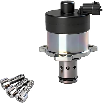 Fuel Meter Quantity Control Valve A0000900069,Compatible with 2007-2022 Freightliner Cascadia Colornado Western Star DDE Detroit DD13 DD15 DD16 Diesel Engines Fuel Pump Metering Unit