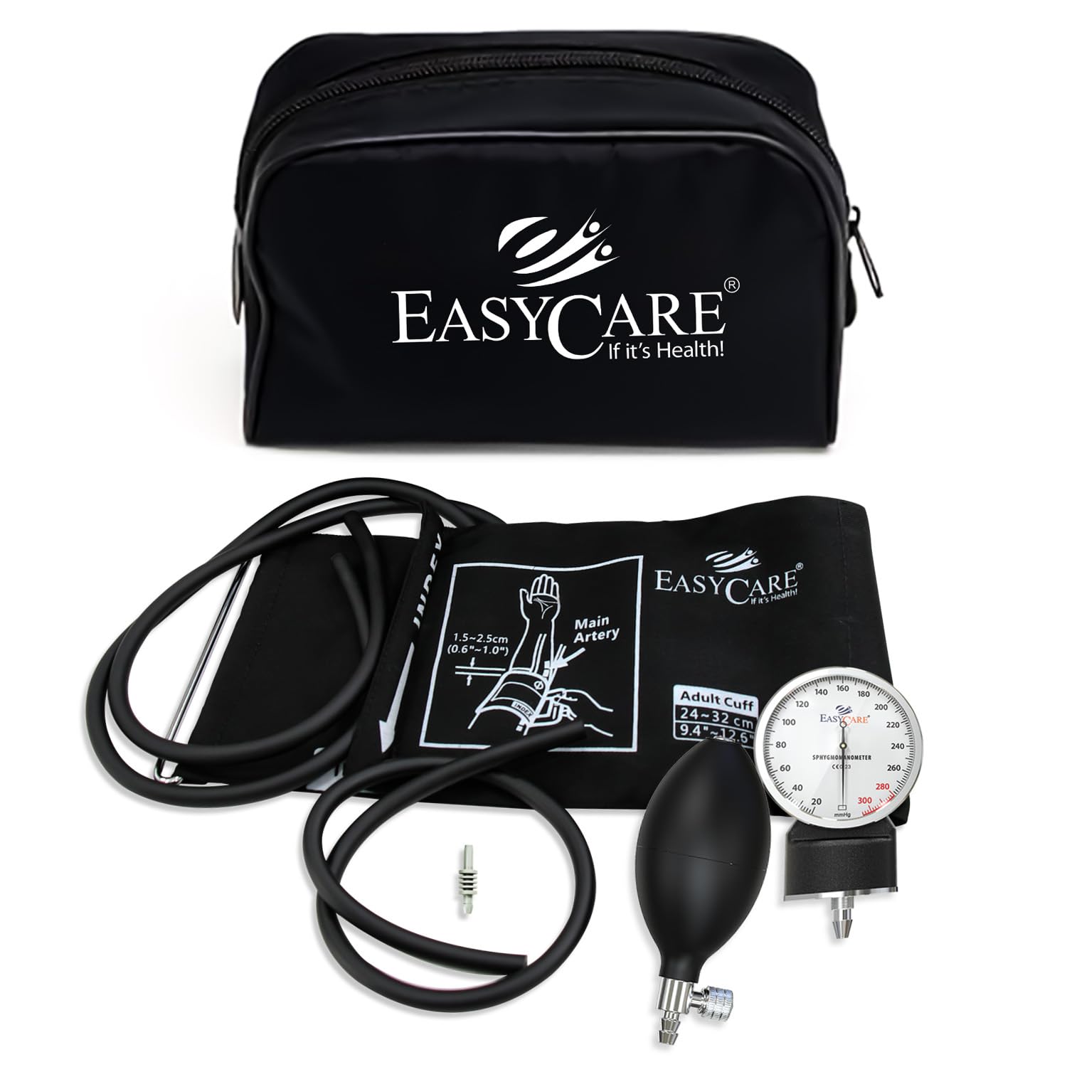 EASYCARE Blood Pressure Monitor - Accurate and Reliable Measurement for Blood Pressure Monitoring (Classic Dial BP Monitor) (B09JLS3FK6) Amazon Price History, Amazon Price Tracker