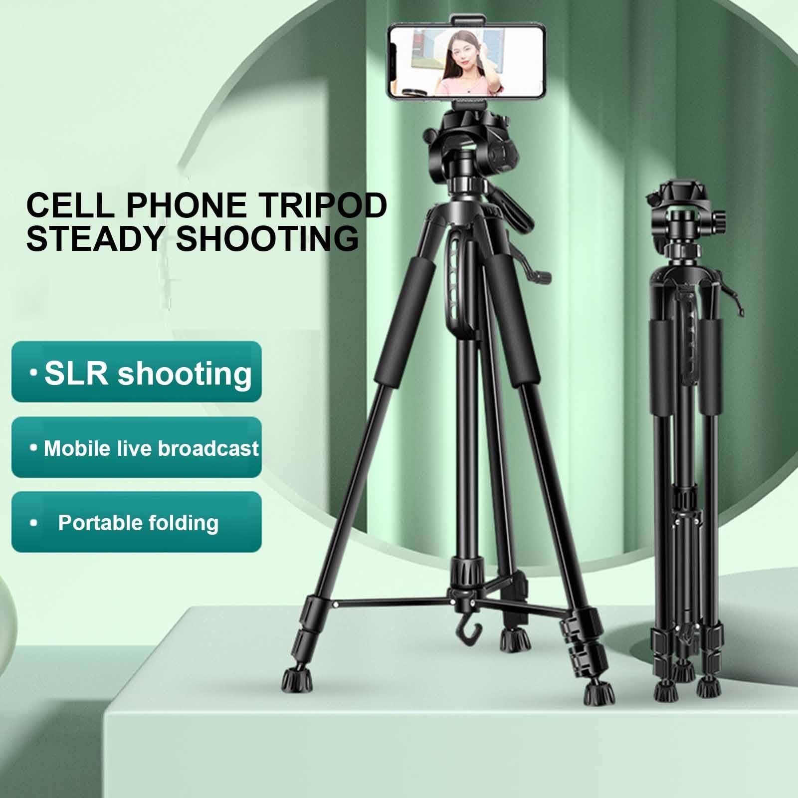 Trípode profesional resistente para cámaras DSLR, prismáticos y telescopios, diseño compacto de viaje para fotógrafos y entusiastas del aire libre