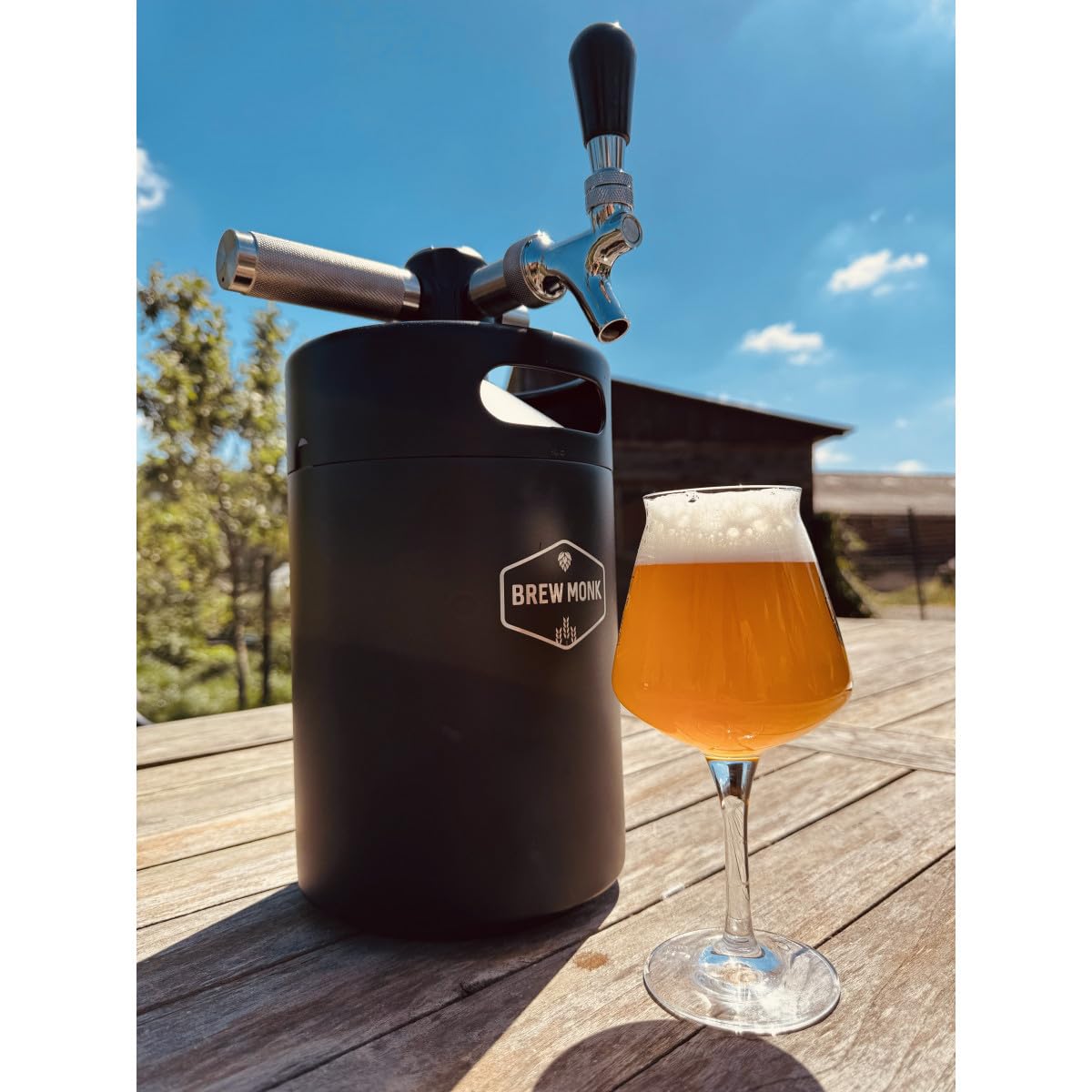 Mini Keg 4l - Brew Monk