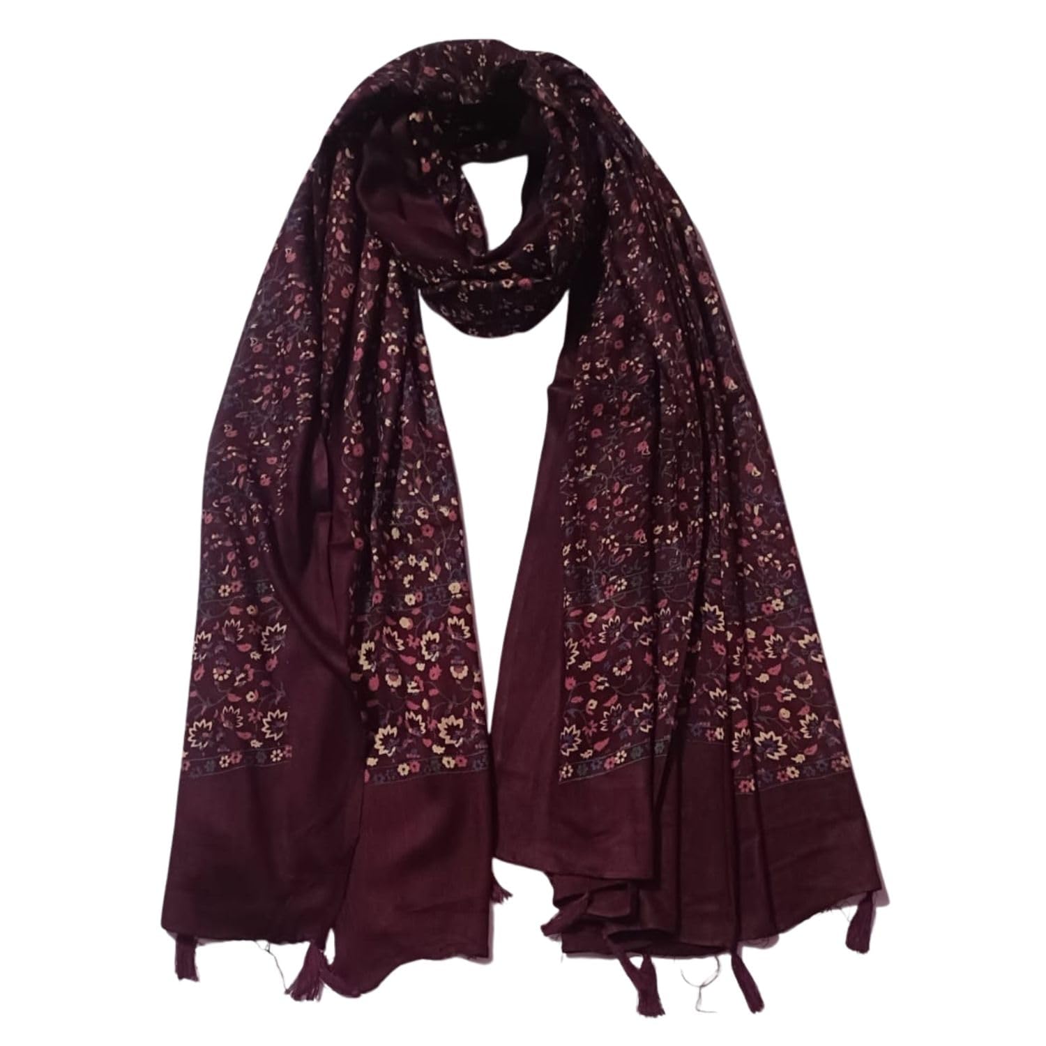 Womens Cotton Rayon Dupatta Soft and Lightweight Printed Chunni Stole for Ethnic Wear, Suits and Kurtis Elegant Traditional Scarf for Daily and Festive Use-image-1