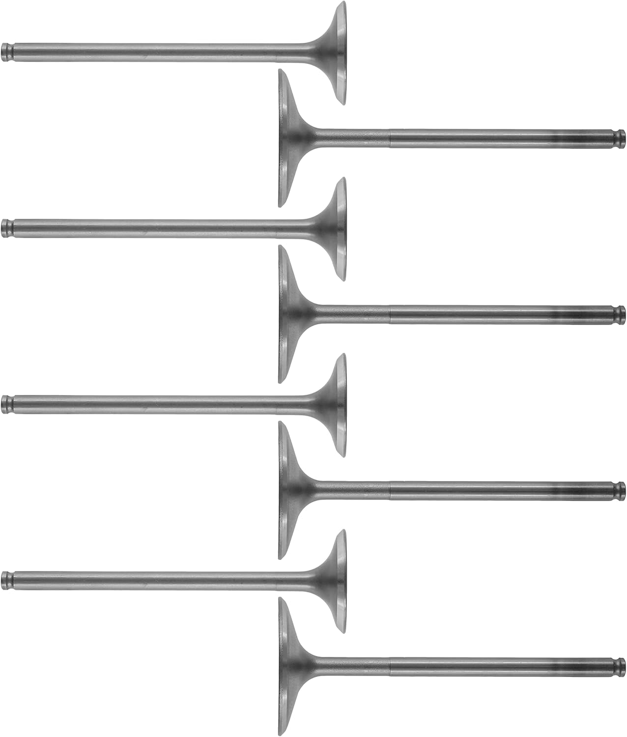 Caltric Exhaust and Intake Valve Compatible with Polaris 3022415 3022134