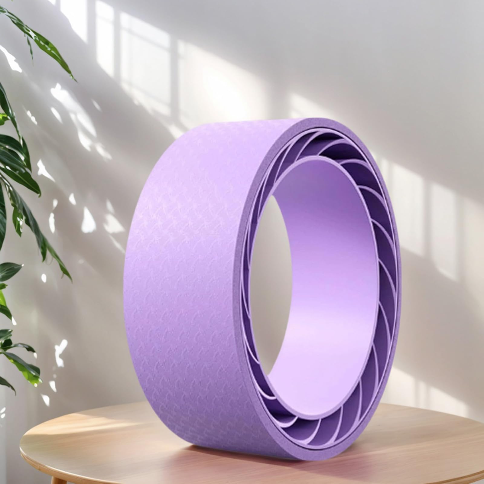 Rullo in schiuma per gambe, massaggiatore, stretching, antiscivolo, per fitness, palestra, riabilitazione, allenamento quotidiano e benessere