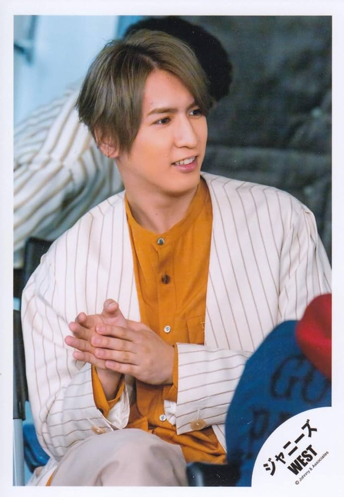 Amazon.co.jp: ジャニーズWEST 公式生写真 （藤井流星）WA00598