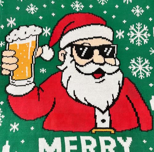 Christmas jumper, alternative view 3