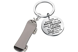 Skateboard Keychain for Men: A Mini Skateboard Extravaganza