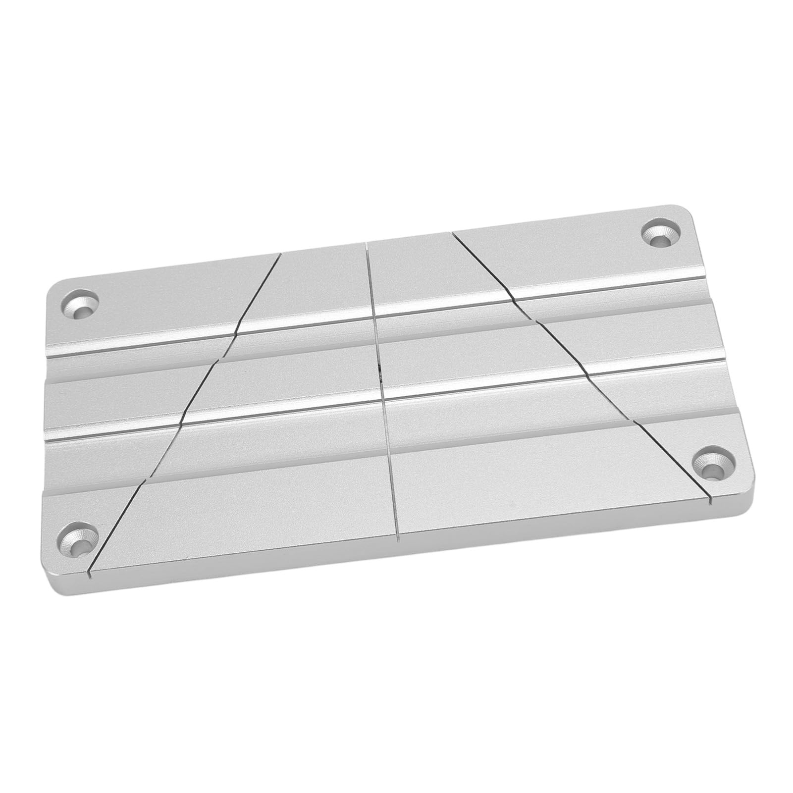 Zerodis Zubehör für Audiovisuelle Peripheriegeräte Legierung 1/2 1/4 10-Zoll-Spleißset mit Führungsbandschneider für Spulen-Tonbandgeräte Bandspleißblock aus Aluminium (Green)
